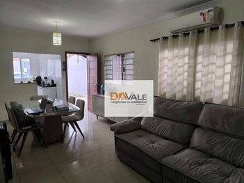 house em Rua Dona Benta, Jardim Gurilândia - Taubaté - SP