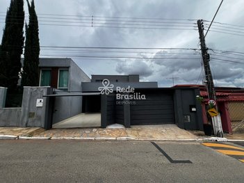 house em Quadra 3 Conjunto 4, Setor Habitacional Vicente Pires - Brasília - DF