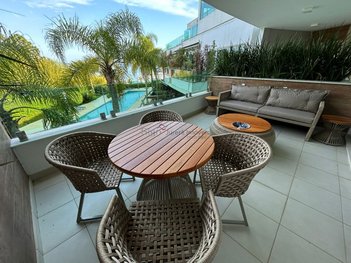 apartment em Rodovia Tertuliano Brito Xavier, Canasvieiras - Florianópolis - SC