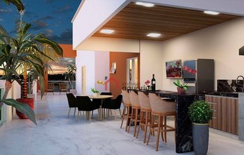 apartment em Avenida Comendador de Vicente Paulo Penido, Parque Residencial Aquarius - São José dos Campos - SP