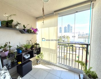 apartment em Avenida Miguel Estefno, Saúde - São Paulo - SP