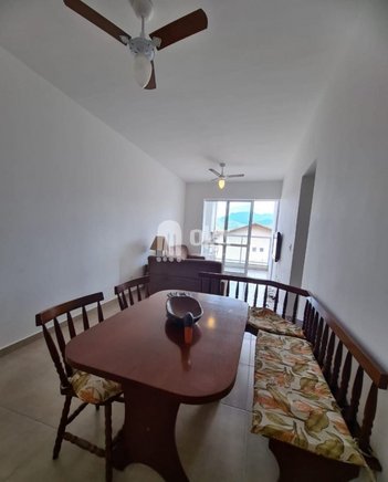 apartment em Rua Paraná, Umuarama - Ubatuba - SP