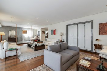 apartment em Rua Bueno Brandão, Vila Nova Conceição - São Paulo - SP