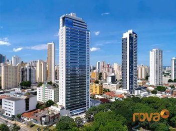 apartment em Alameda das Rosas, Setor Oeste - Goiânia - GO