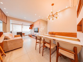 apartment em Avenida Ômega, Melville Empresarial I e II - Barueri - SP