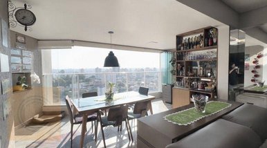 apartment em Rua Florianópolis, Vila Bertioga - São Paulo - SP
