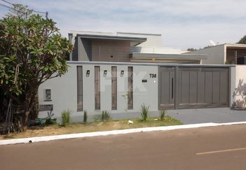 house em Rua Theófilo Alves Dias, Parque Residencial Rita Vieira - Campo Grande - MS