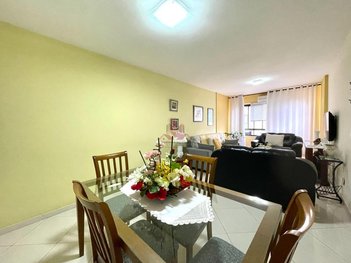 apartment em Rua Tibiriçá, Centro - São Vicente - SP