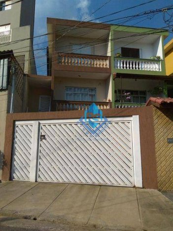 house em Rua Sofia, Vila Tupi - São Bernardo do Campo - SP