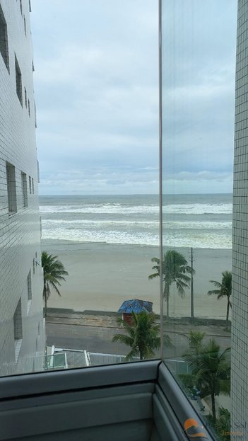 apartment em Avenida Atlântica, Vila Atlântica - Mongaguá - SP