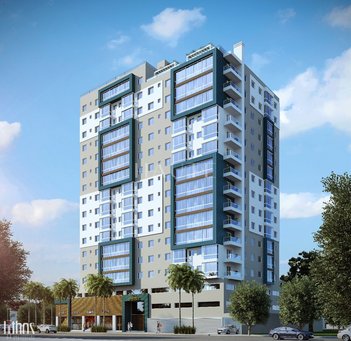 apartment em Rua Bento Gonçalves, Centro - Torres - RS