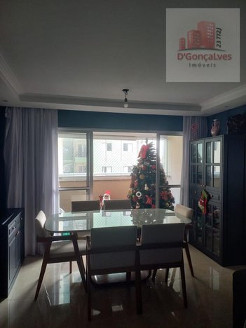 apartment em Rua São Francisco de Assis, Centro - Diadema - SP