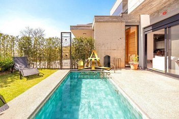 house em Alameda Aquárius, Alphaville - Santana de Parnaíba - SP