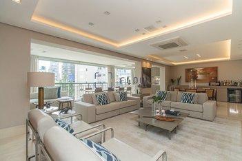 apartment em Rua Coronel Artur de Paula Ferreira, Vila Nova Conceição - São Paulo - SP