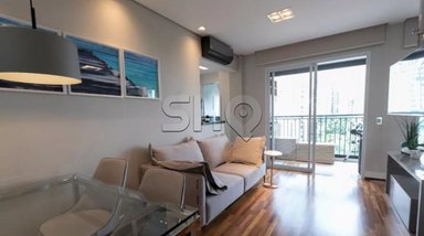 apartment em Rua Diogo Jácome, Vila Nova Conceição - São Paulo - SP