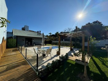 house em Diácomo Nemésio Coelho, Ponta das Canas - Florianópolis - SC