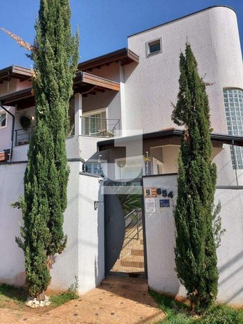 house em Rua Santa Maria Rosselo, Mansões Santo Antônio - Campinas - SP