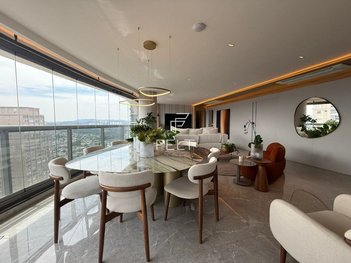 apartment em Avenida Sagitário, Alphaville Conde II - Barueri - SP
