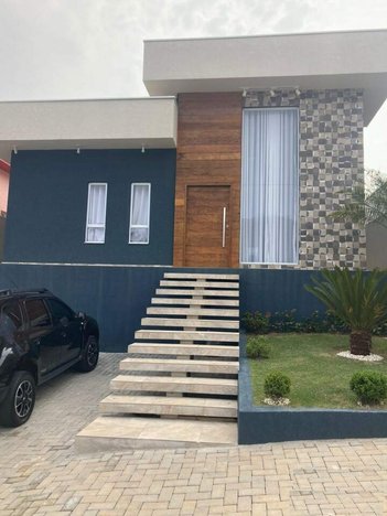 house em Estrada dos Pires, Chácaras Maringá - Atibaia - SP
