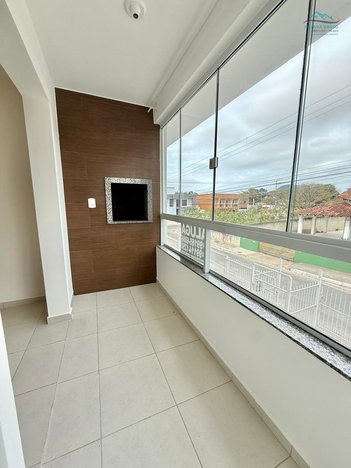apartment em Rua Quadrangular, Ingleses do Rio Vermelho - Florianópolis - SC