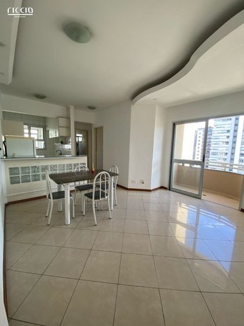 apartment em Avenida Salmão, Parque Residencial Aquarius - São José dos Campos - SP