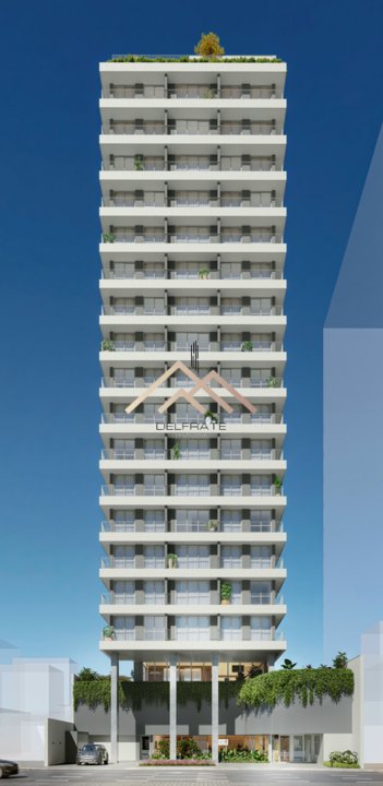 apartment em Rua André de Barros, Centro - Curitiba - PR