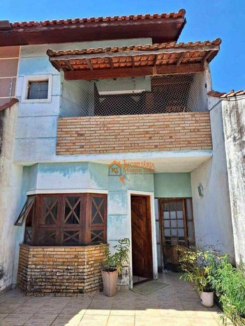 house em Rua Lodovico Casadei, Jardim Bom Clima - Guarulhos - SP