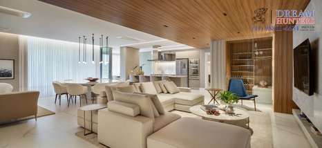 apartment em Rua Clara Vendramin, Mossunguê - Curitiba - PR