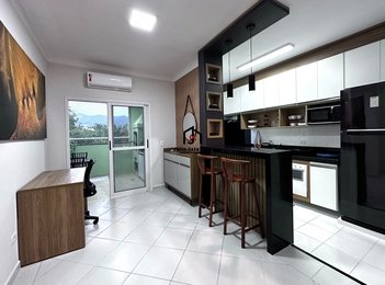 apartment em Rua Marília, Barra da Lagoa - Ubatuba - SP