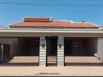 house em Rua Anthígio Cavecchini, Parque Residencial Presidente Médici - Itu - SP