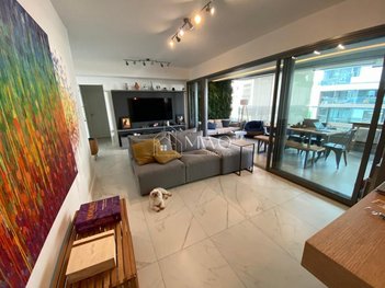 apartment em Rua Michigan, Cidade Monções - São Paulo - SP