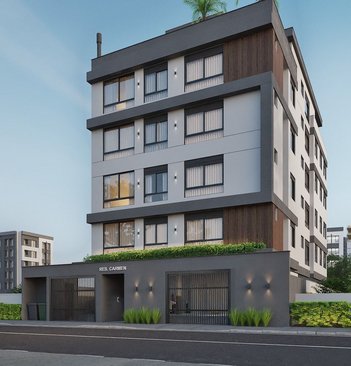apartment em Rua dos Beija-Flores, Pedra Branca - Palhoça - SC