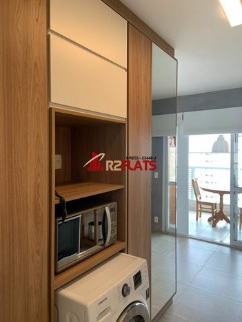 apartment em Avenida Santo Amaro, Brooklin Paulista - São Paulo - SP