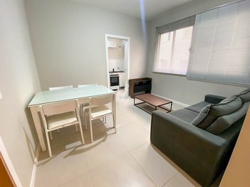 apartment em Avenida Professor Othon Gama D'Eça, Centro - Florianópolis - SC