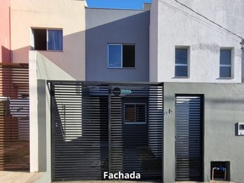 house em Rua Aprígio Pinto, Serra Verde - Ouro Branco - MG