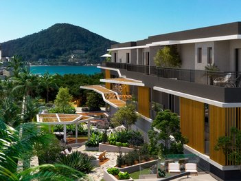 apartment em Rua Ilha do Arvoredo, Quatro Ilhas - Bombinhas - SC