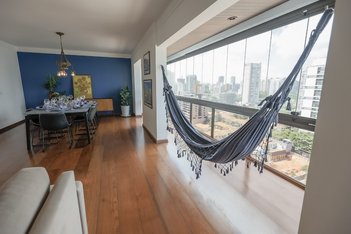 apartment em Rua Pensilvânia, Cidade Monções - São Paulo - SP