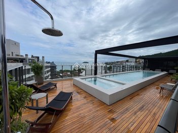 apartment em Rua Francisco Gouveia, Jurerê - Florianópolis - SC