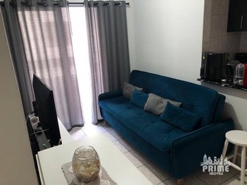 apartment em Rua Reinaldo Marsilli, Ocian - Praia Grande - SP