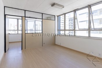 office em Rua Maranhão, Higienópolis - São Paulo - SP