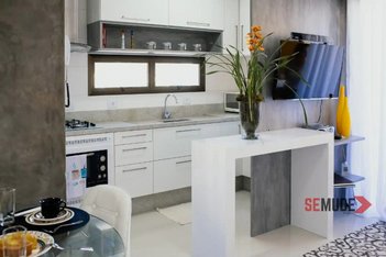 apartment em Prefeito Waldemar Vieira, Saco dos Limões - Florianópolis - SC