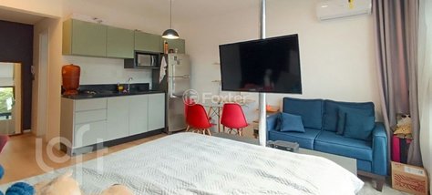 apartment em Rua Juvêncio Costa, Trindade - Florianópolis - SC