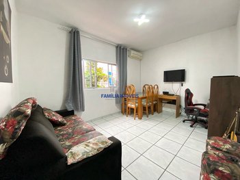 apartment em Rua Estácio de Sá, Embaré - Santos - SP
