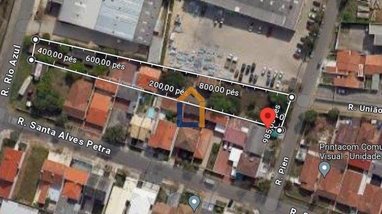 land_lot em Rua Píen, Emiliano Perneta - Pinhais - PR