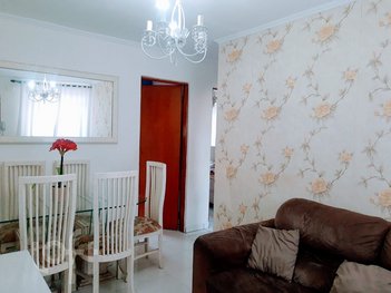 apartment em Nilda Carvalho Cunha, Conjunto Habitacional Jova Rural - São Paulo - SP