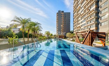 apartment em Rua Coronel Paulino Teixeira, Rio Branco - Porto Alegre - RS