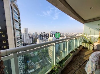 apartment em Rua Flórida, Cidade Monções - São Paulo - SP