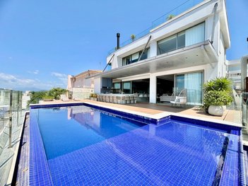 house em Rua Coronel João Cândido Alves Marinho, Itaguaçu - Florianópolis - SC