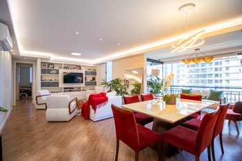 apartment em Rua Princesa Isabel, Brooklin Paulista - São Paulo - SP