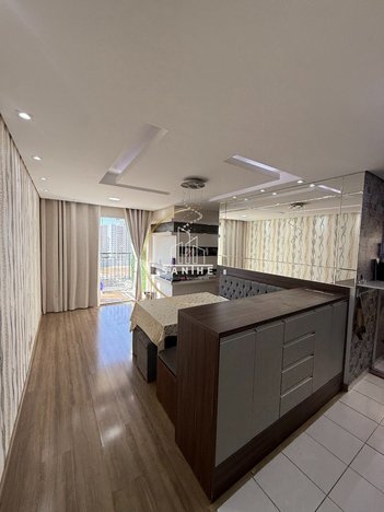 apartment em Avenida Dom Jaime de Barros Câmara, Planalto - São Bernardo do Campo - SP